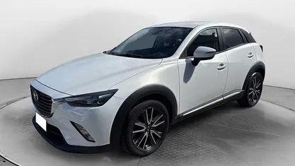 Usata Mazda CX-3 Exceed 105 CV (77 kW) 2015 Bianco SUV