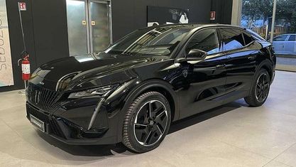 Gebraucht Peugeot 408 GT 131 PS (96 kW) 2023 Schwarz SUV
