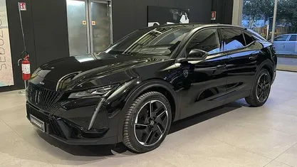Usata Peugeot 408 GT 131 CV (96 kW) 2023 Nero SUV