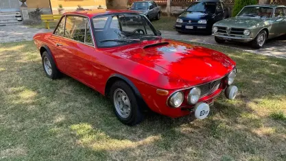 Usata Lancia Fulvia S 1960 Rosso Coupé
