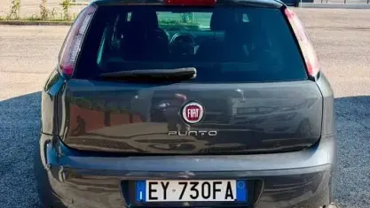 Usata Fiat Punto Lounge 85 CV (62 kW) 2015 Grigio Utilitaria