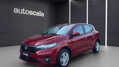 Rosso Usata 2022 Dacia Sandero Comfort Tre volumi | 13.990 € (Buon prezzo)