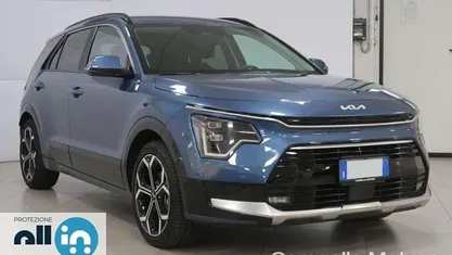 Argento Usata 2024 Kia Niro SUV | 28.900 € (Super prezzo)