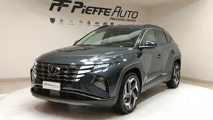 Usata Hyundai Tucson 179 CV (131 kW) 2021 Blu SUV