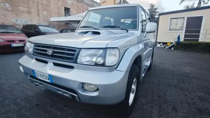 Usata Hyundai Galloper 100 CV (73 kW) 1999 Argento SUV