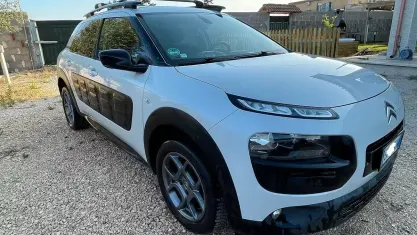 Usata Citroën C4 92 CV (67 kW) 2014 Bianco SUV