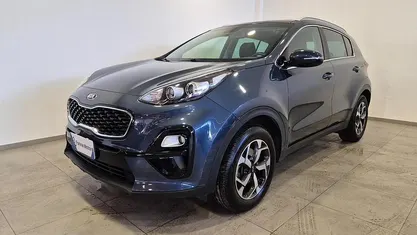 Usata Kia Sportage Plus 132 CV (97 kW) 2019 Blu SUV