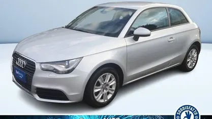 Argento metallizzato Usata 2013 Audi A1 Ambition Due volumi | 11.000 € (Buon prezzo)