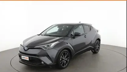 Usata Toyota C-HR Lounge 122 CV (89 kW) 2018 Grigio SUV