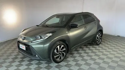 Usata Toyota Aygo X 72 CV (52 kW) 2023 Verde SUV