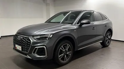 Usata Audi Q5 Sportback S-Line 204 CV (150 kW) 2024 Grigio SUV