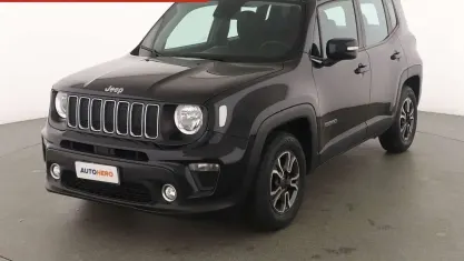 Gebraucht Jeep Renegade Longitude 120 PS (88 kW) 2019 Schwarz SUV