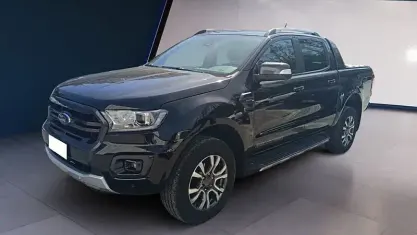 Occasion Ford Ranger Wildtrack 213 PK (156 kW) 2022 Zwart Pickup