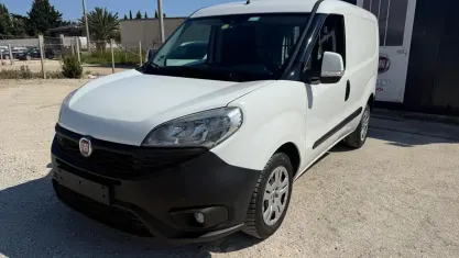 Usata Fiat Doblò 95 CV (69 kW) 2017 Bianco Monovolume