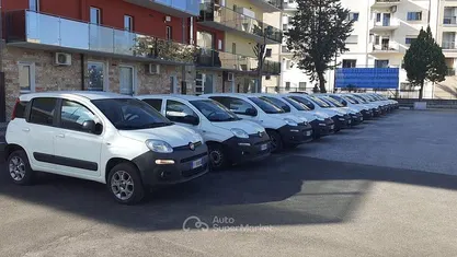 Usata 2016 Fiat Panda Easy Utilitaria | 5800 € (Buon prezzo)