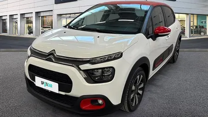 Usata Citroën C3 PureTech 110 CV (80 kW) 2020 Bianco Utilitaria