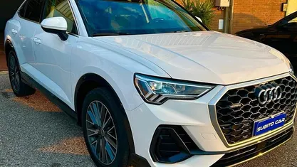 Usata Audi Q3 150 CV (110 kW) 2021 Bianco SUV
