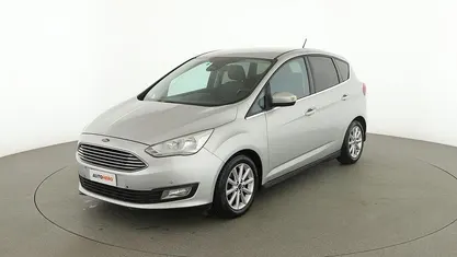 Usata Ford C-MAX Titanium 120 CV (88 kW) 2018 Argento Monovolume
