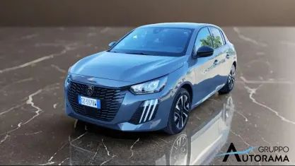 Usata Peugeot 208 101 CV (74 kW) 2025 Grigio Utilitaria