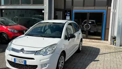 Usata Citroën C3 Attraction 68 CV (50 kW) 2013 Bianco Furgone