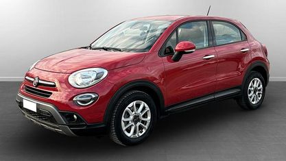 Gebraucht Fiat 500X Cross 120 PS (88 kW) 2020 Rot SUV