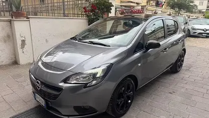 Begagnad Opel Corsa 90 HK (66 kW) 2018 Grå Halvkombi