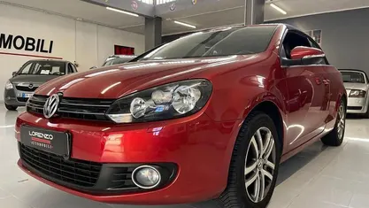Usata VW Golf 105 CV (77 kW) 2011 Cabrio