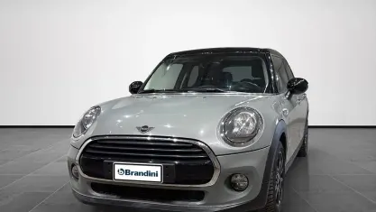 Usata Mini Cooper Hype 136 CV (100 kW) 2018 Grigio Utilitaria