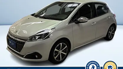 Grigio metallizzato Usata 2017 Peugeot 208 Allure Due volumi | 11.400 € (Molto cara)
