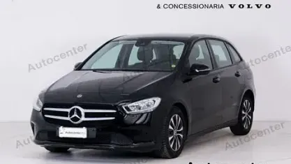 Usata Mercedes B160 Executive 109 CV (80 kW) 2021 Nero Utilitaria