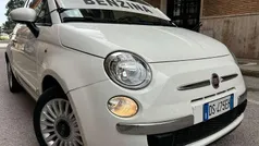 Bianco Usata 2008 Fiat 500 Tre volumi | 3750 € (Buon prezzo)