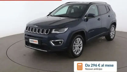 Usata Jeep Compass Limited 131 CV (96 kW) 2020 Blu SUV