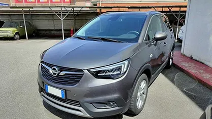Usata Opel Crossland X Innovation 83 CV (61 kW) 2020 Grigio scuro SUV