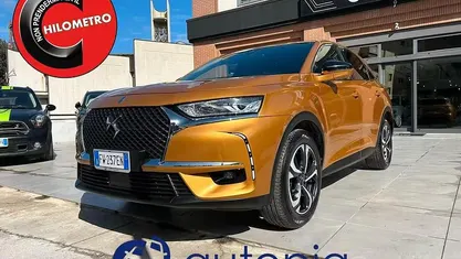 Usata DS Automobiles DS7 Crossback Grand Chic 130 CV (95 kW) 2019 Arancione SUV