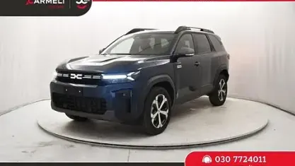 Nouvelle Dacia Bigster Journey 158 ch (116 kW) 2026 Bleue SUV