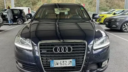 Usata Audi A6 239 CV (175 kW) 2009 Blu Station wagon