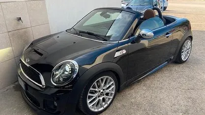 Usata Mini Roadster 143 CV (105 kW) 2013 Nero Cabrio