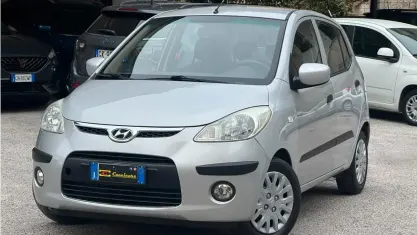 Usata Hyundai i10 66 CV (48 kW) 2009 Grigio Utilitaria