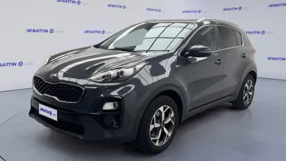 Usata Kia Sportage 116 CV (85 kW) 2019 Grigio scuro SUV