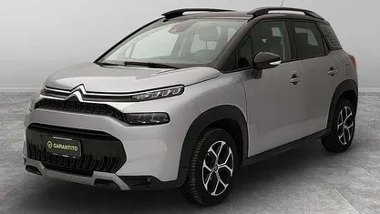 Argento Usata 2022 Citroën C3 Aircross PureTech SUV | 15.290 € (Buon prezzo)