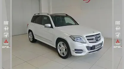 Usata Mercedes GLK220 170 CV (125 kW) 2015 Bianco SUV