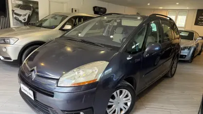 Usata Citroën Grand C4 Picasso 136 CV (100 kW) 2008 Blu Monovolume