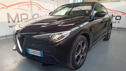 Usata Alfa Romeo Stelvio Business 160 CV (117 kW) 2021 Nero SUV