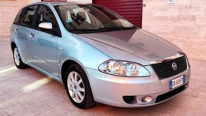 Usata Fiat Croma Dynamic 140 CV (102 kW) 2006 Argento Station wagon