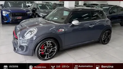 Usata Mini John Cooper Works 231 CV (169 kW) 2018 Grigio Utilitaria