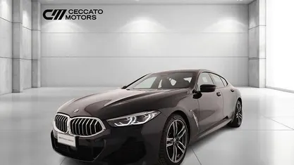 Usata BMW 840 Comfort Edition 340 CV (250 kW) 2022 Nero Coupé