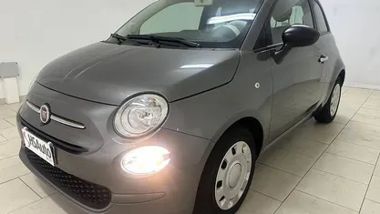 Usata Fiat 500 69 CV (50 kW) 2022 Grigio Berlina