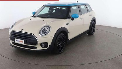 Begagnad Mini One D Clubman Business 116 HK (85 kW) 2020 Vit Kombi