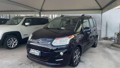 Nero Usata 2013 Citroën C3 Picasso Exclusive Monovolume | 5200 € (Buon prezzo)