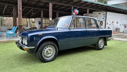 Usata Alfa Romeo Giulia Super 105 CV (77 kW) 1977 Berlina